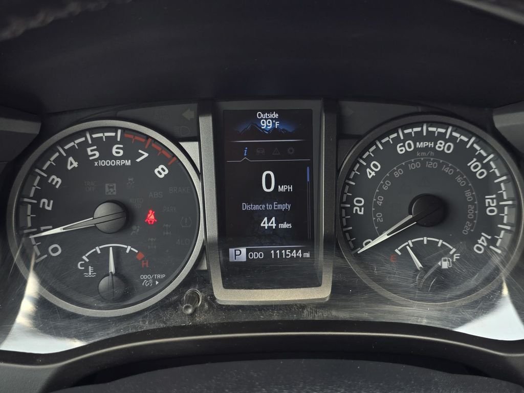 Used 2021 Super White Toyota TRD Off-Road image 17