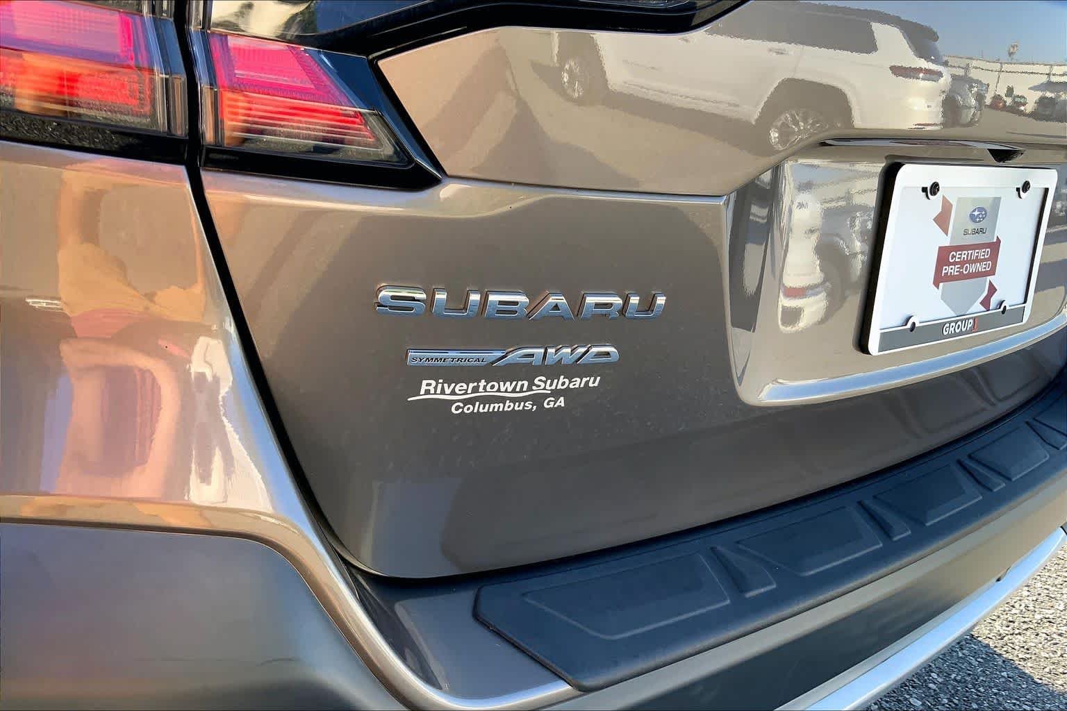 Used 2022 Brilliant Bronze Metallic Subaru Limited image 28