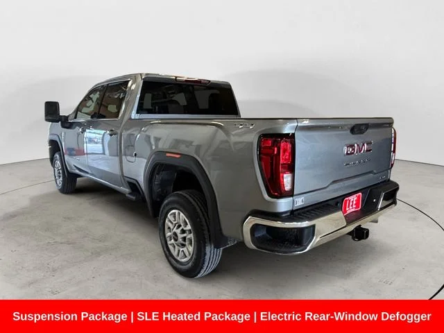 New 2026 Silver GMC SLE image 3