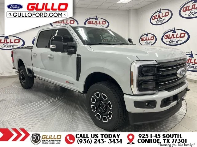 New 2026 Ford F-250SD Platinum