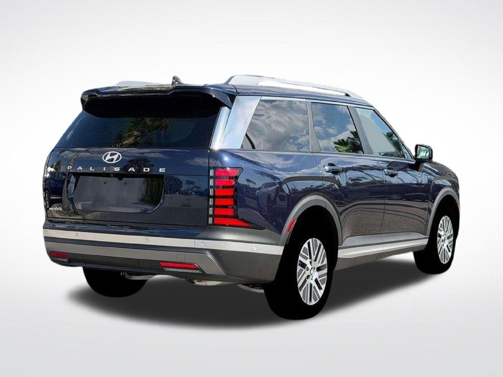New 2026 Blue Hyundai Blue SEL Premium 7P image 26