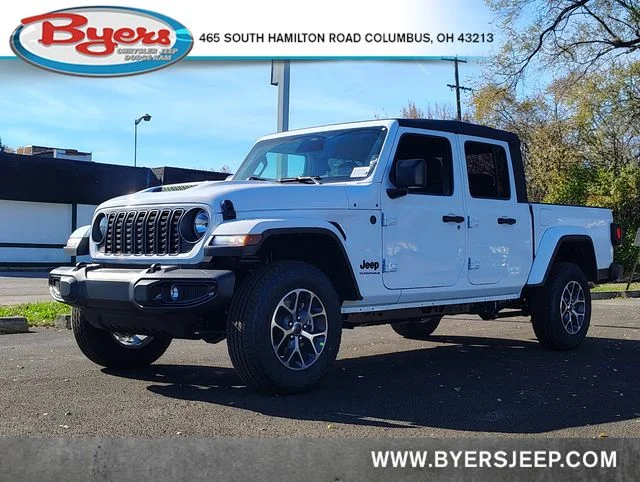 2026 Jeep Gladiator Sport S - Photo 6