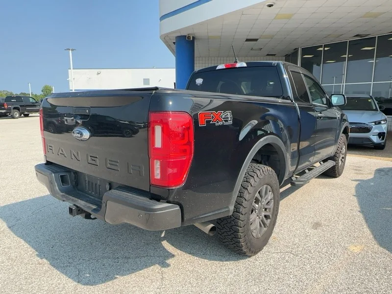 Used 2021 Shadow Black Ford XLT 4WD SuperCab 6