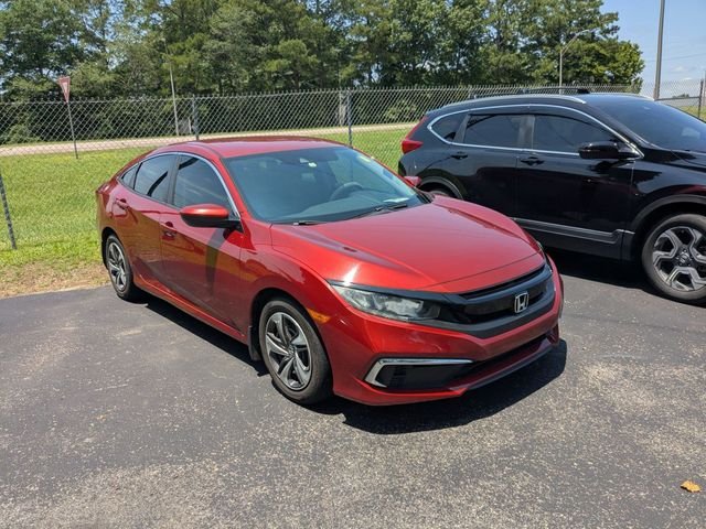 Used 2019 Molten Lava Pearl Honda LX image 3