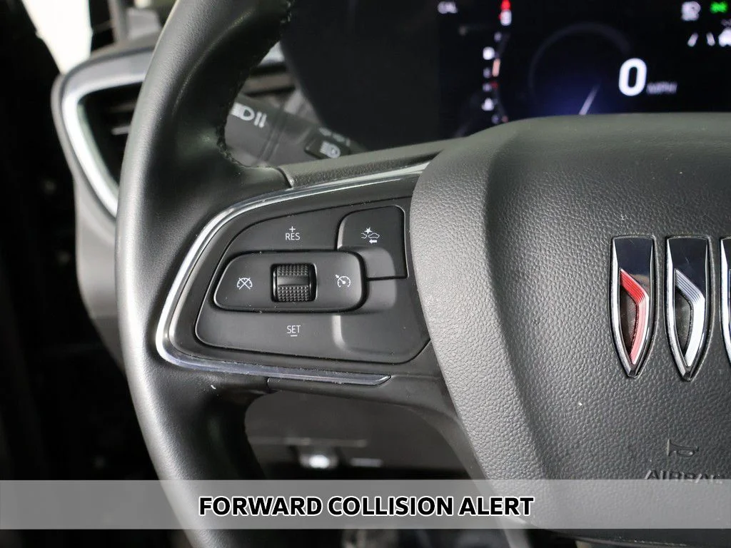 Used 2025 Black Buick Sport Touring image 4