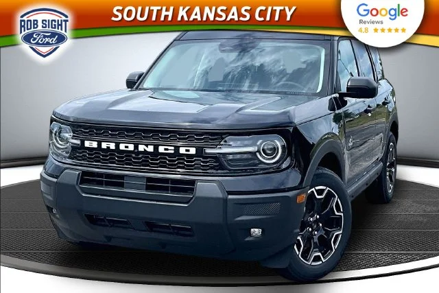 New 2026 Shadow Black Ford Outer Banks® image 1