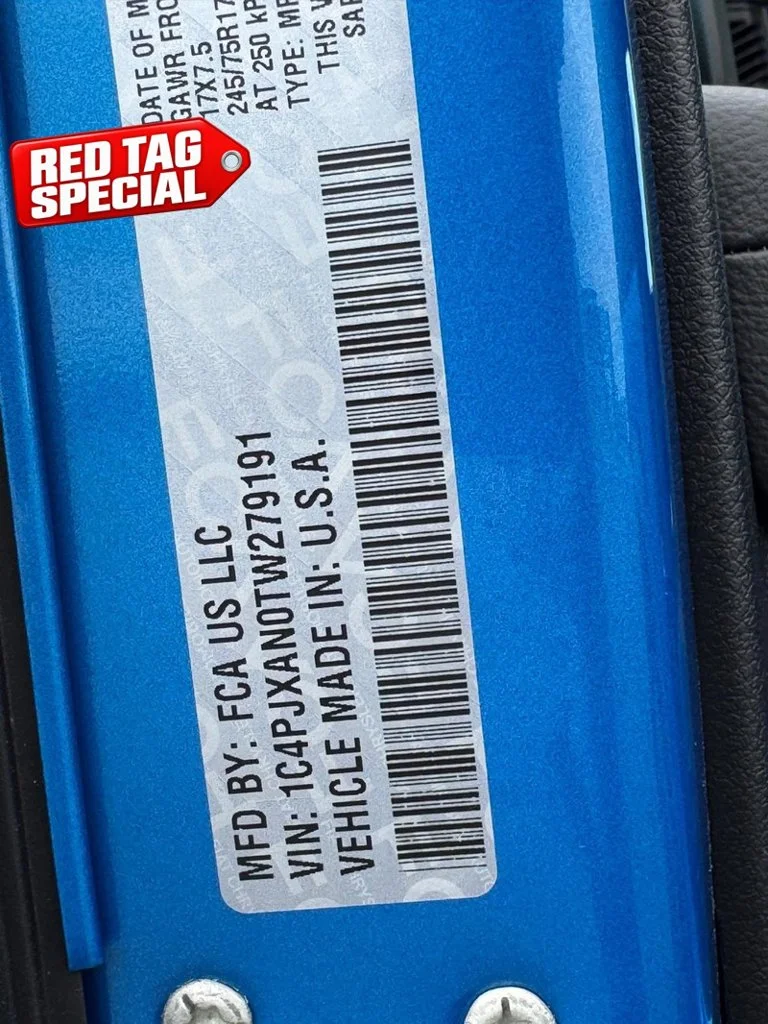 New 2026 Hydro Blue Pearl-Coat Exterior Paint Jeep Sport image 17