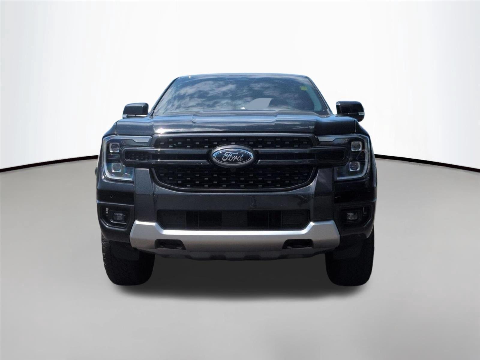 Used 2025 Shadow Black Ford LARIAT image 8