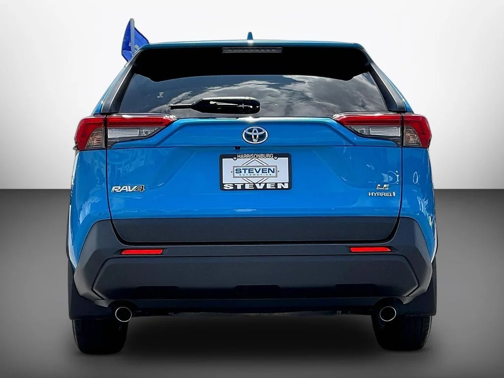 Certified Used 2019 Blue Toyota LE image 5