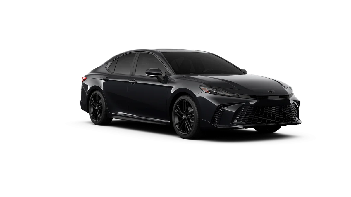 New 2026 Midnight Black Metallic Toyota Nightshade image 15