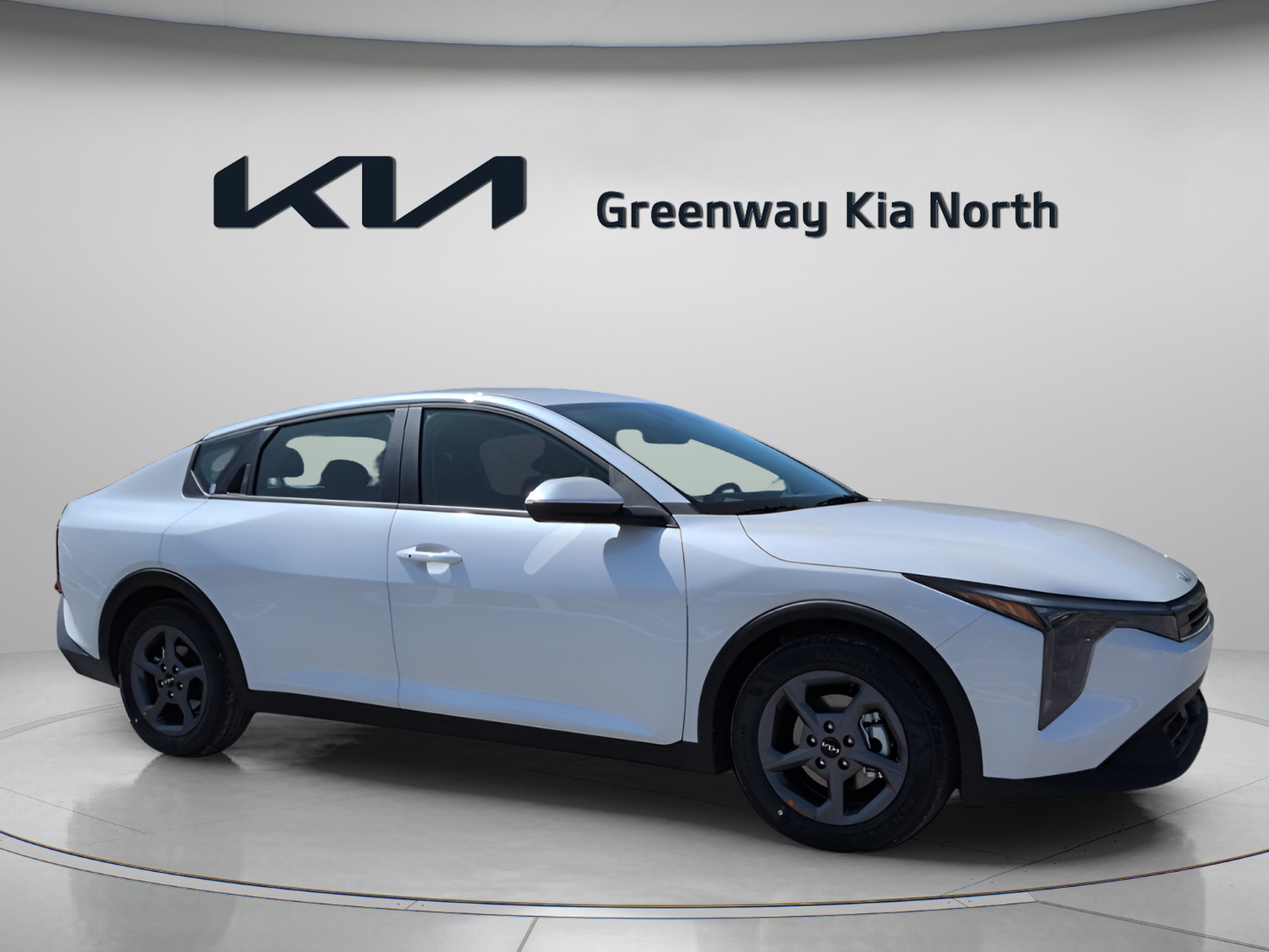 New 2026 Snow White Pearl Kia LXS image 1