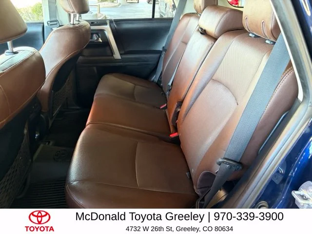 Used 2023 Blue Toyota Limited image 10