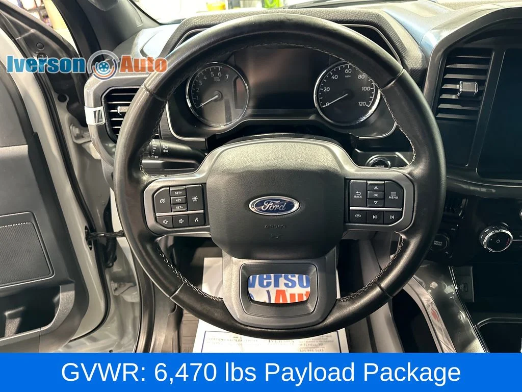 Used 2023 White Ford XLT image 17