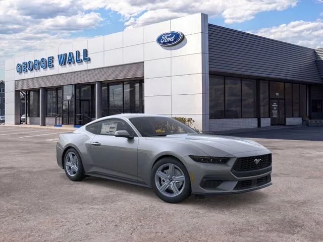 New 2026 Carbonized Gray Metallic Ford EcoBoost® Fastback image 7