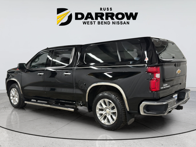 Used 2022 Black Chevrolet LTZ image 3