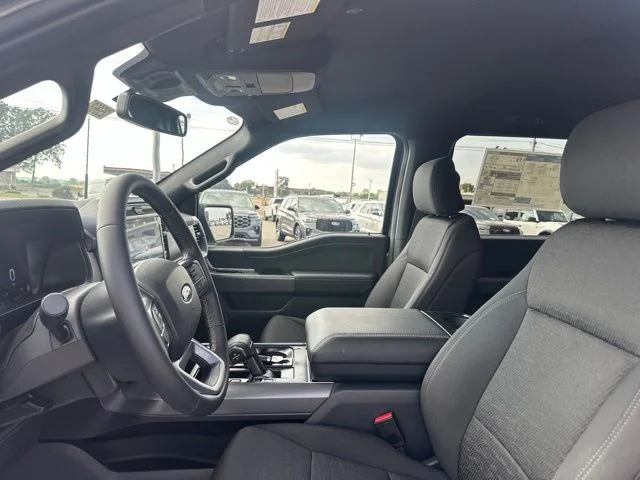 New 2026 Carbonized Gray Metallic Ford XLT image 33