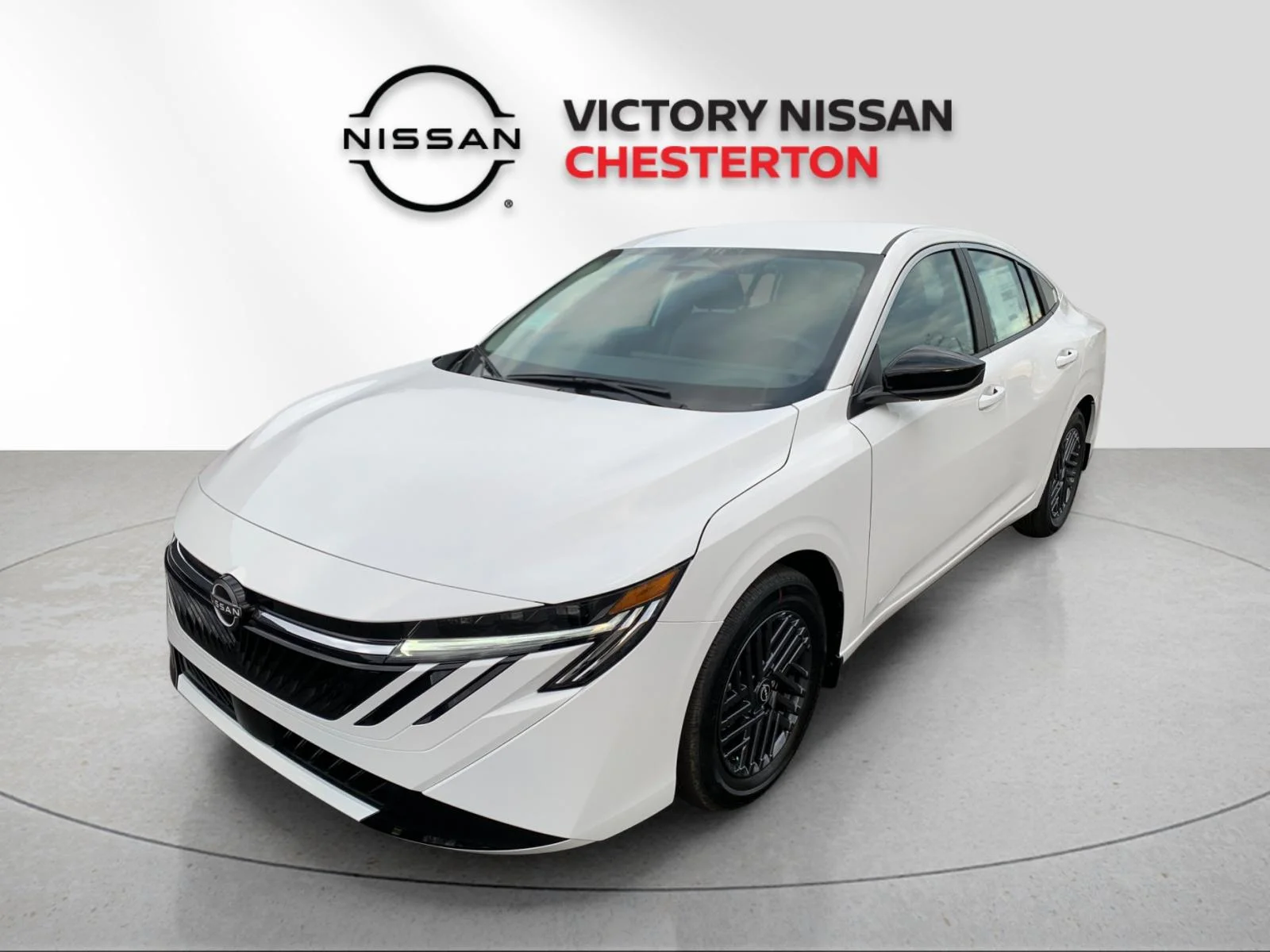 New 2026 Fresh Powder Nissan SV image 1