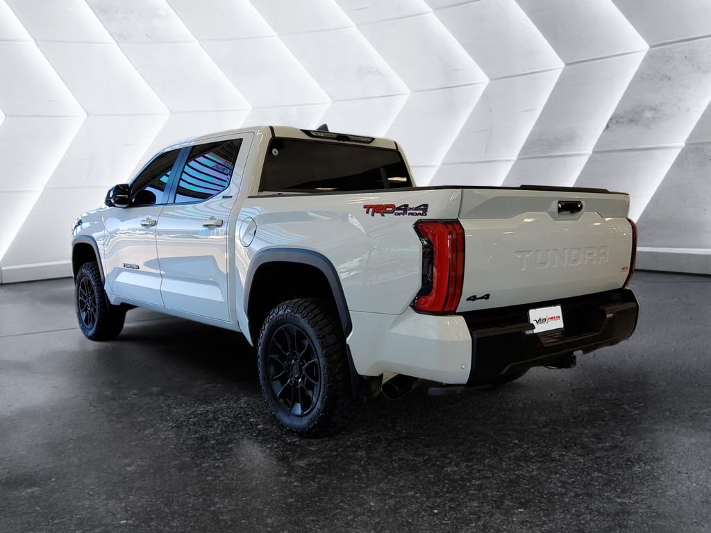 Used 2025 White Toyota Limited image 6