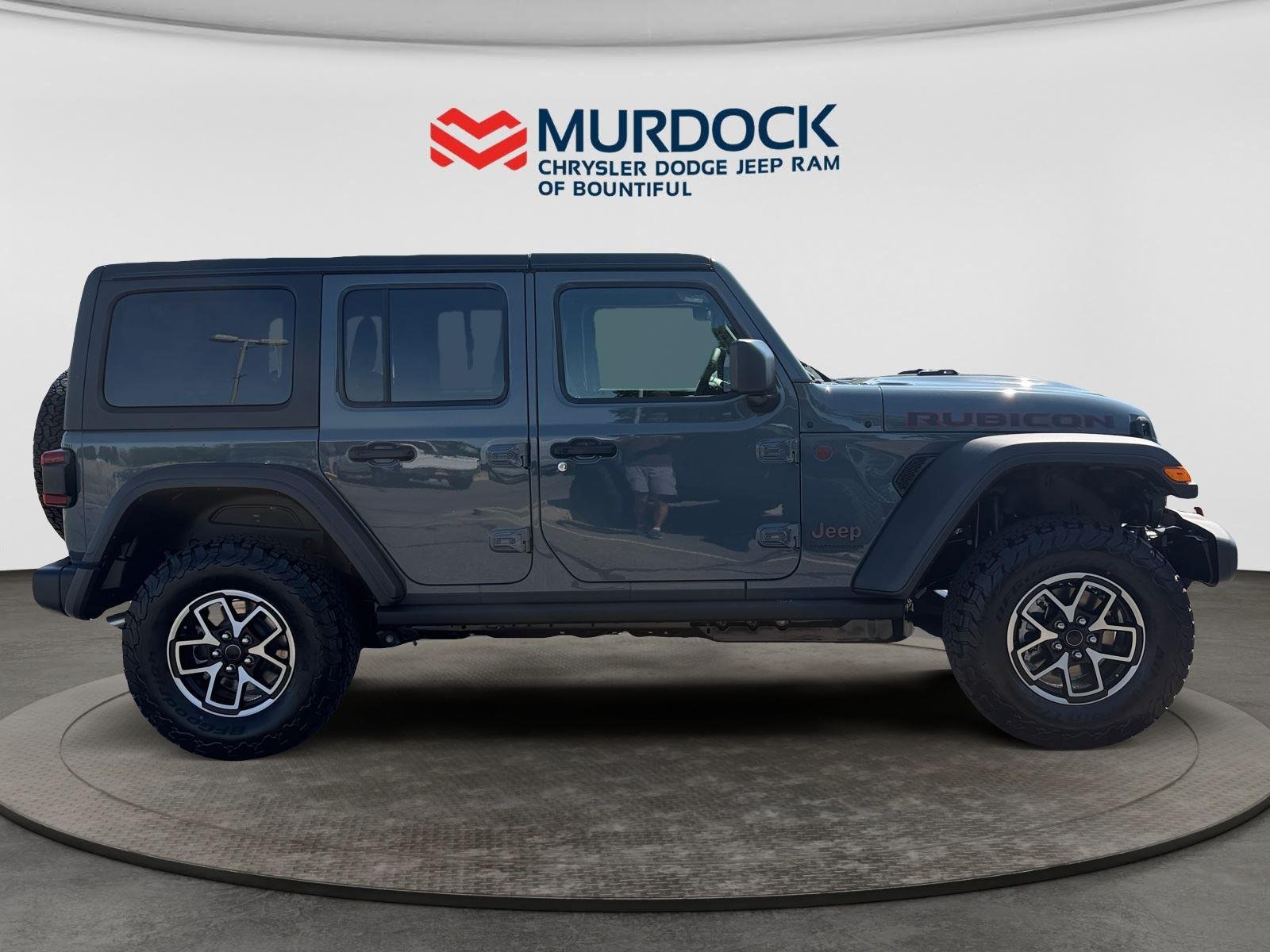 New 2026 Anvil Clear-Coat Exterior Paint Jeep Rubicon image 6
