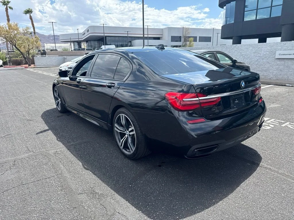 Used 2016 Black BMW 740i image 13
