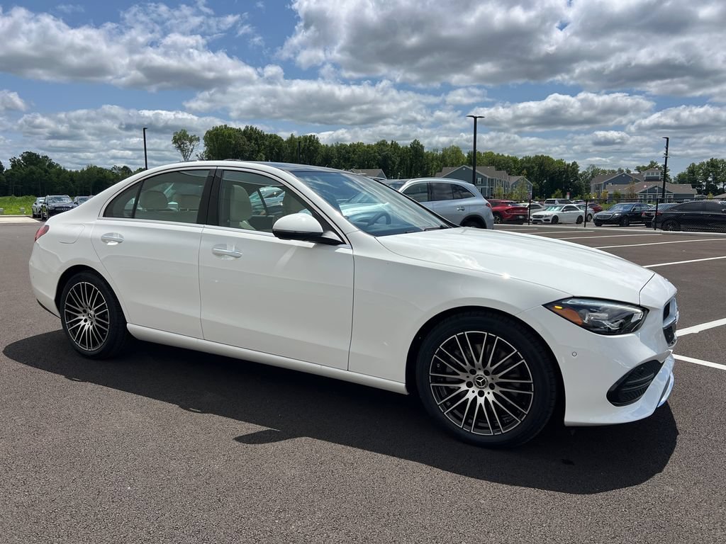 New 2026 Polar White Mercedes-Benz C 300 image 36