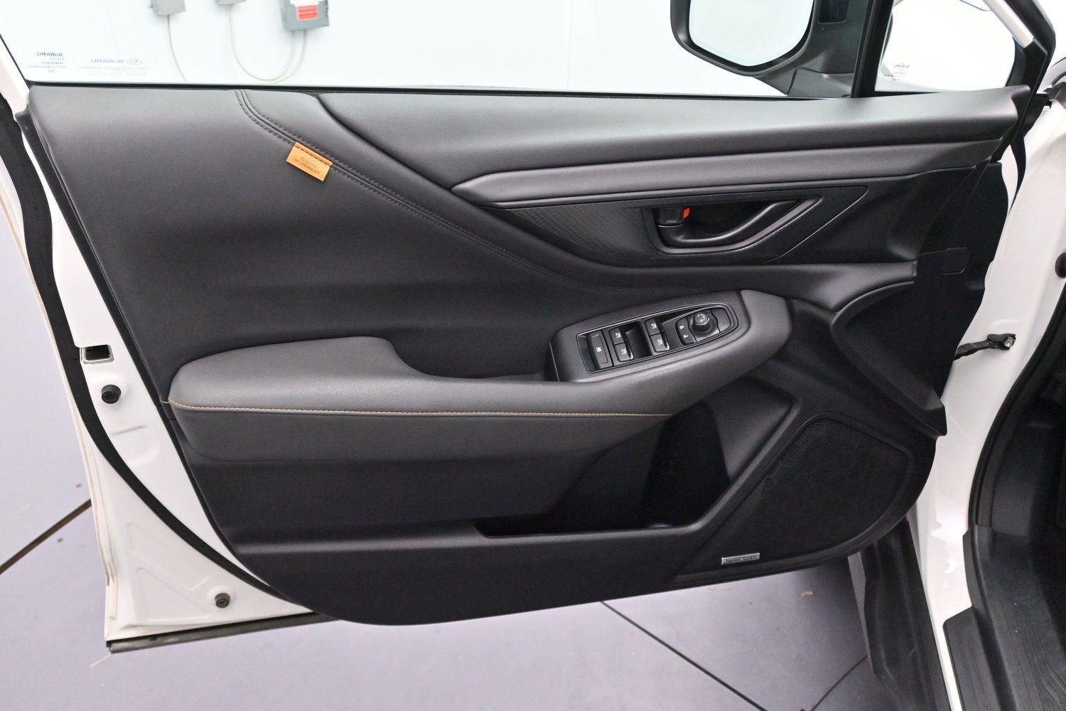 Used 2024 Crystal White Pearl Subaru Wilderness image 9
