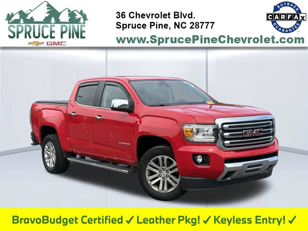2016 GMC Canyon