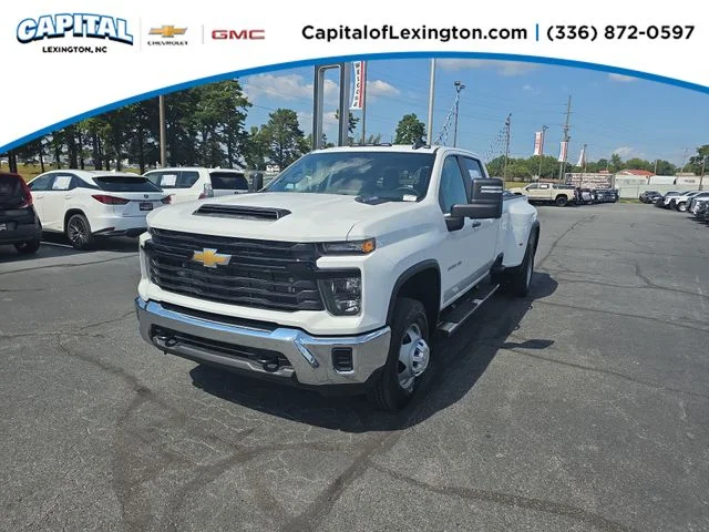 2024 Chevrolet Silverado 3500HD Work Truck