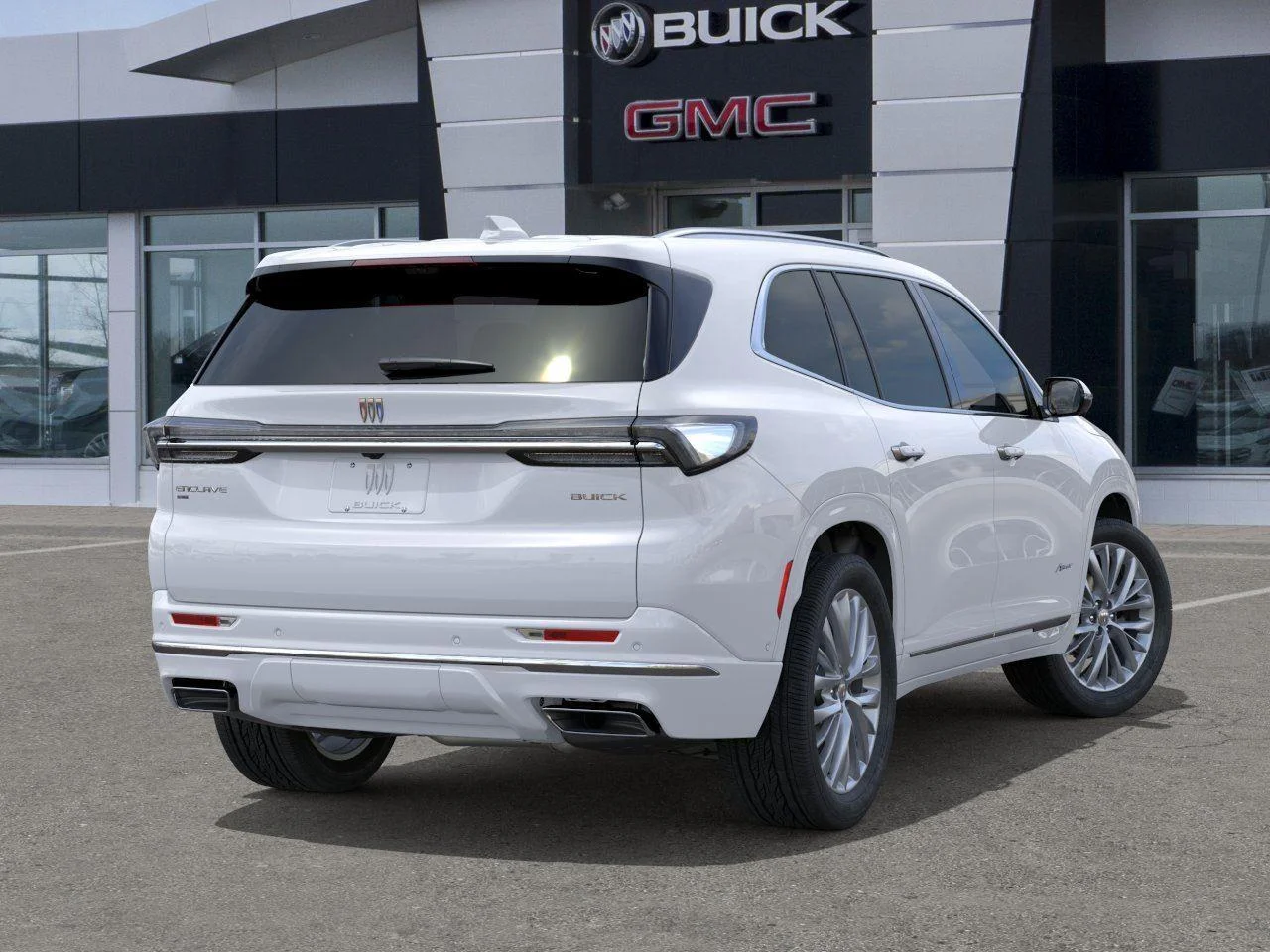 New 2026 Iridescent White Tricoat Buick Avenir image 4