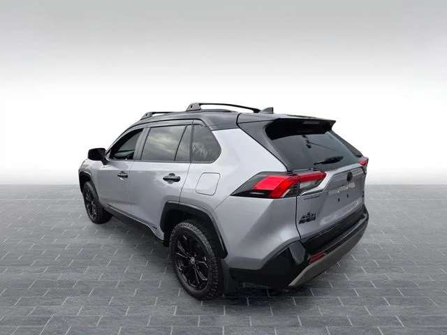 Used 2023 Silver Toyota XSE image 5