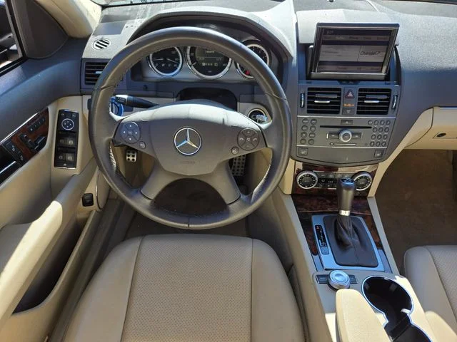 Used 2010 Black Mercedes-Benz C 350 image 14