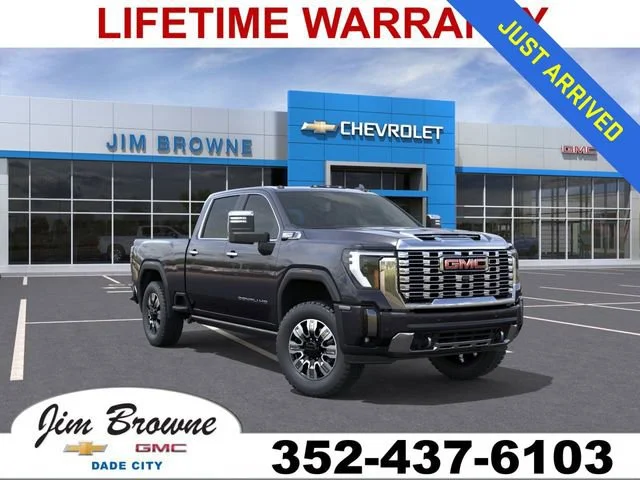 New 2026 Titanium Rush Metallic GMC Denali image 1
