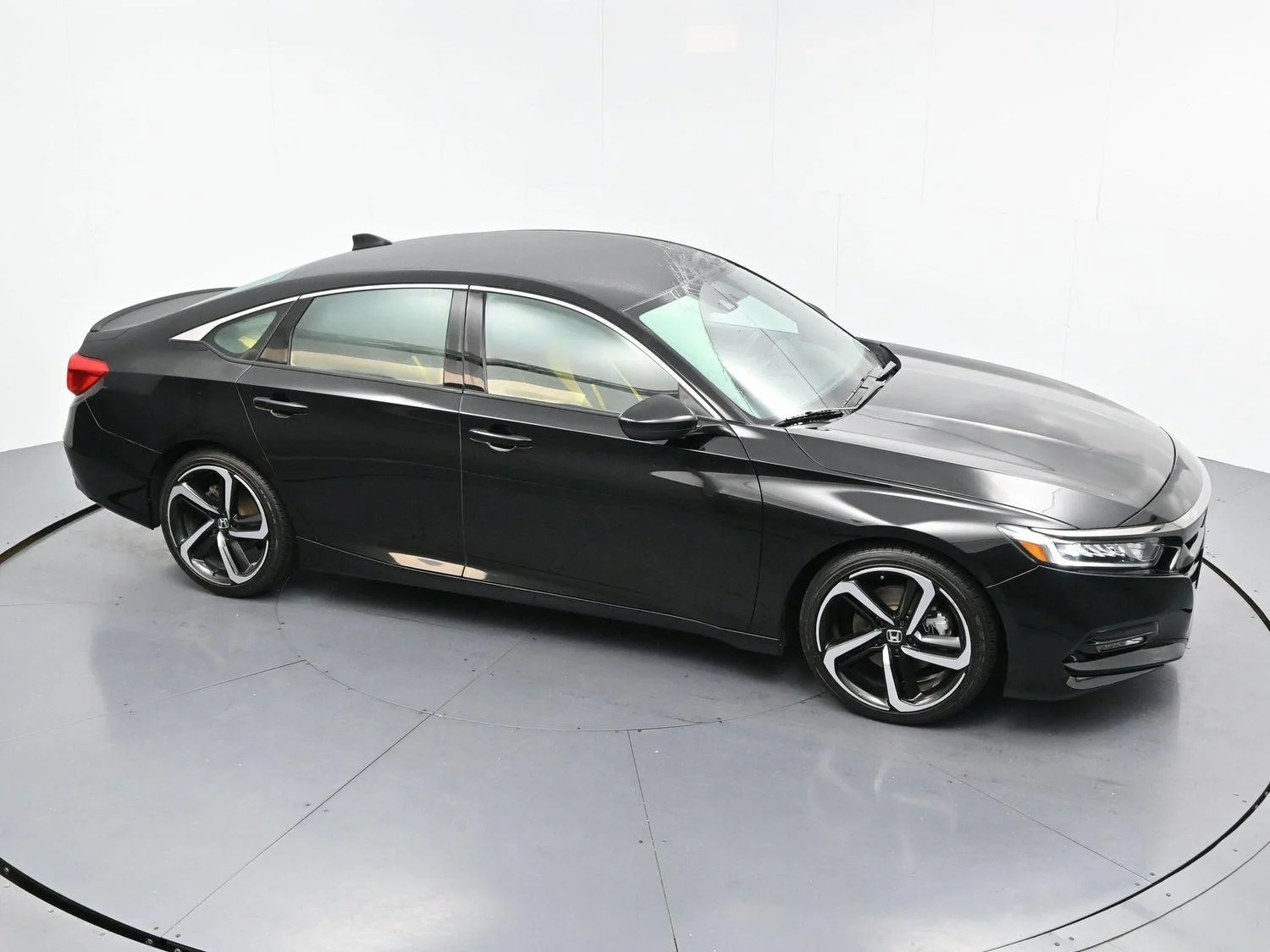 Used 2018 Crystal Black Pearl Honda Sport 1.5T image 34
