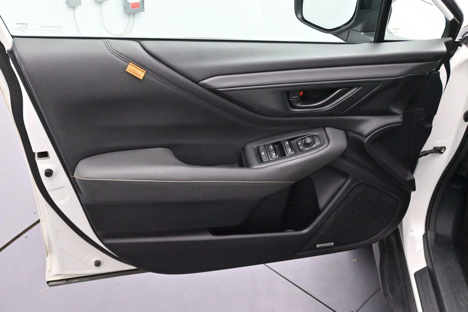 Used 2024 Crystal White Pearl Subaru Wilderness image 9