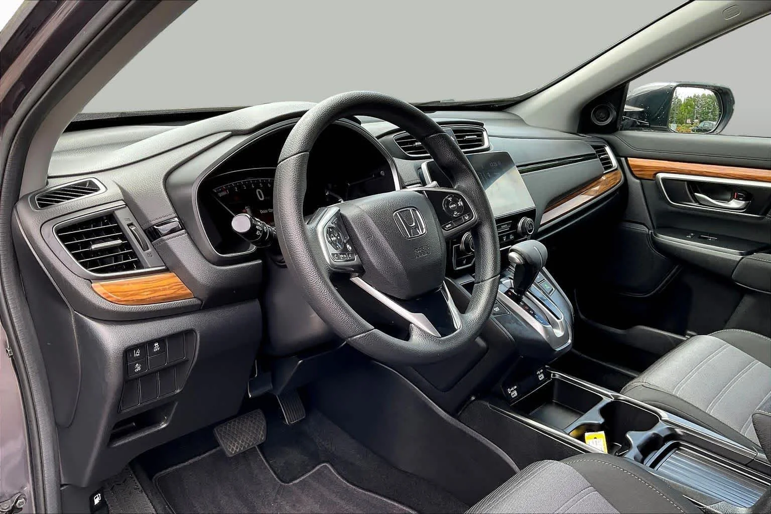Used 2021 Modern Steel Metallic Honda EX image 18