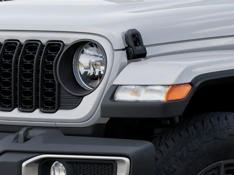 New 2025 Bright White Clearcoat Jeep Sport S image 110