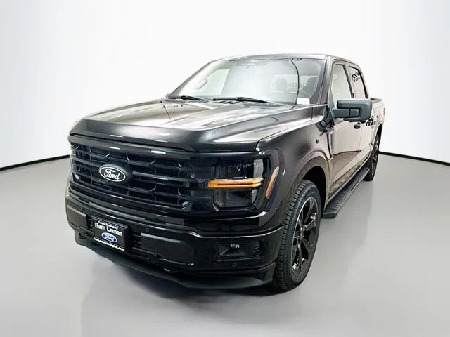 New 2026 Black Metallic Ford XLT image 3