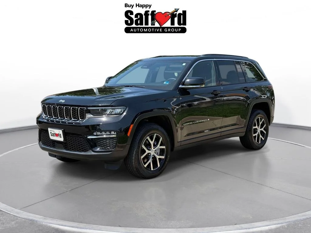 Used 2024 Black Jeep Limited image 1
