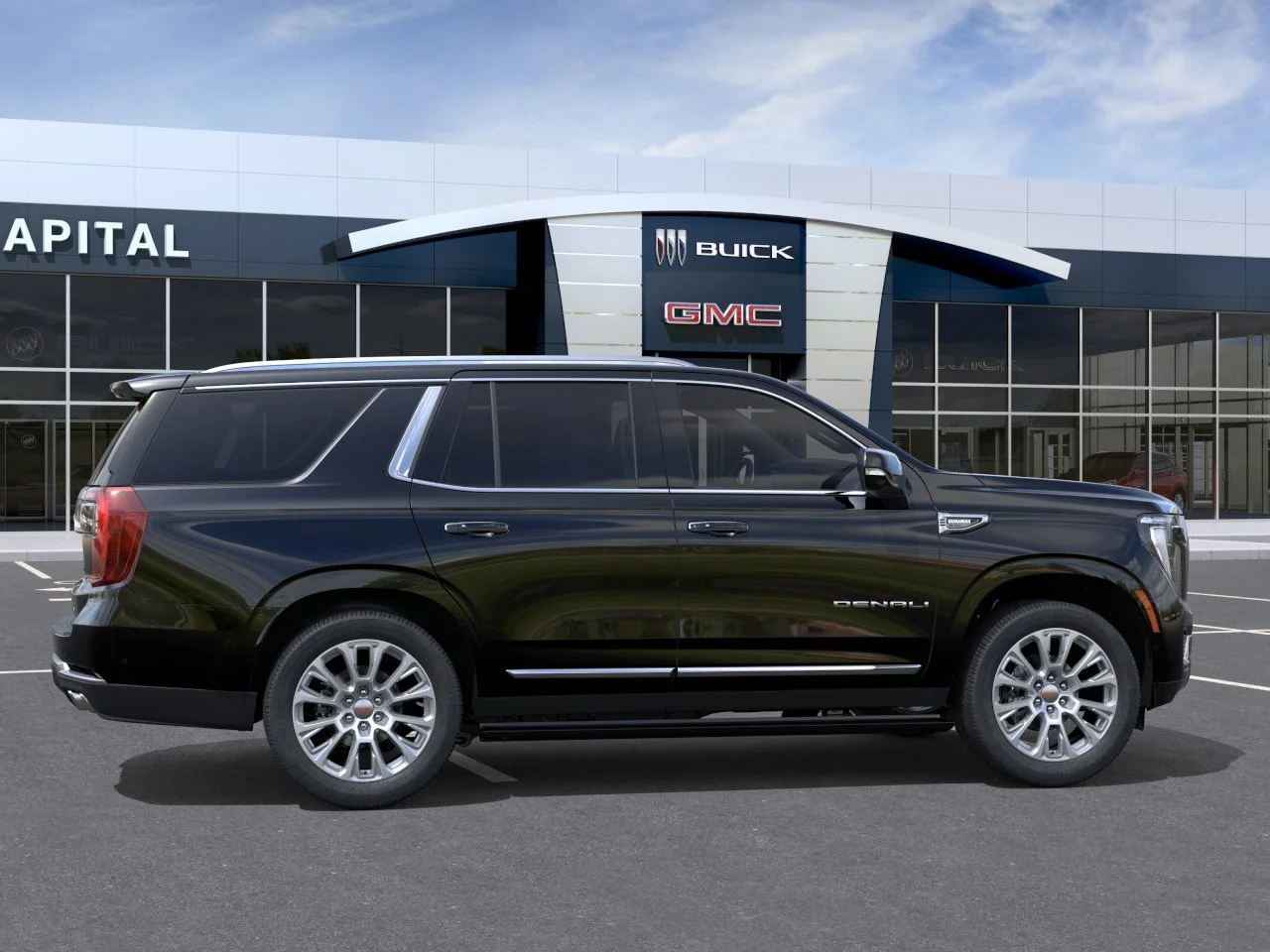 New 2026 ONYX BLACK GMC Denali image 6