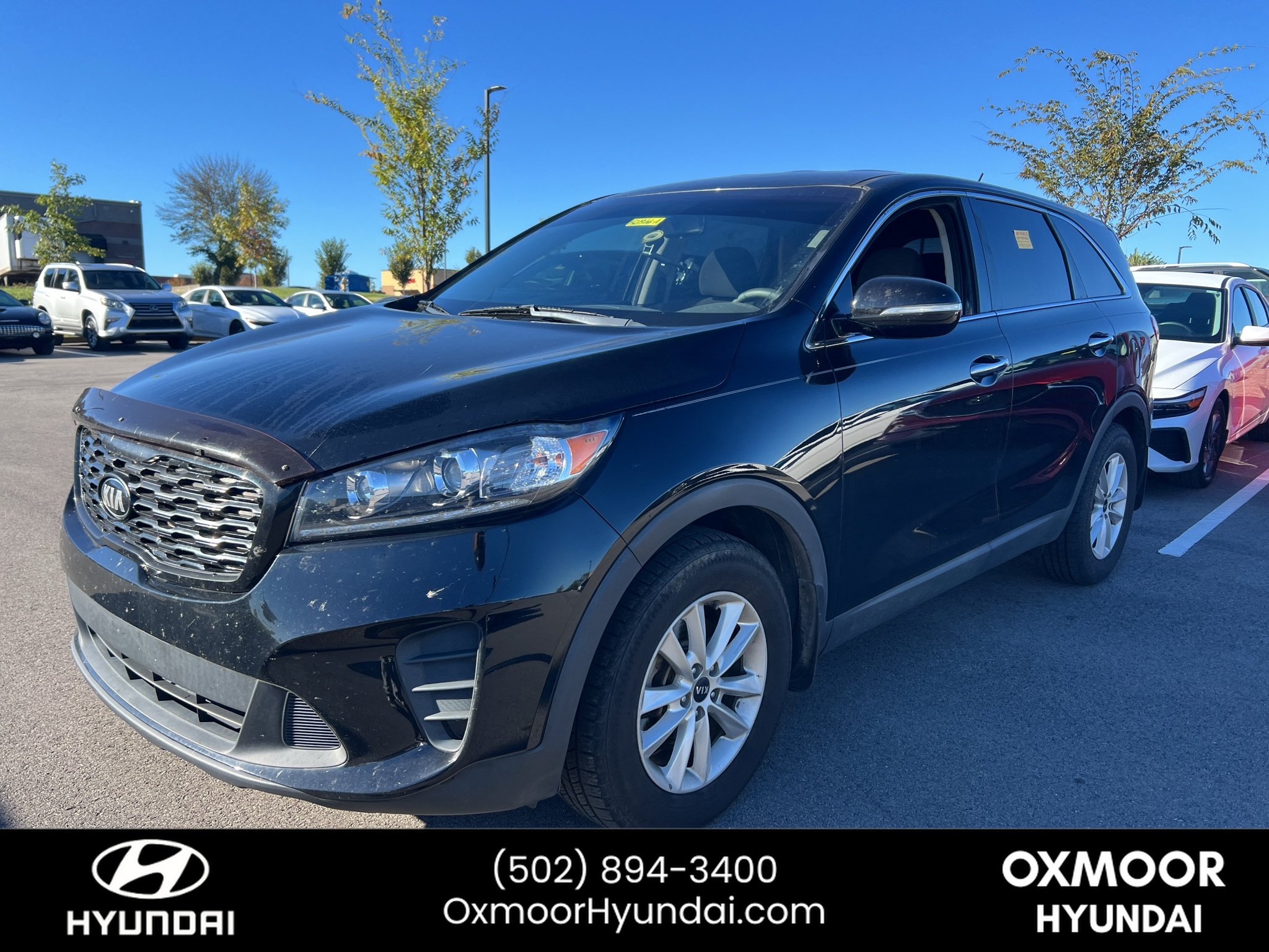 Used 2020 Ebony Black Kia L image 3