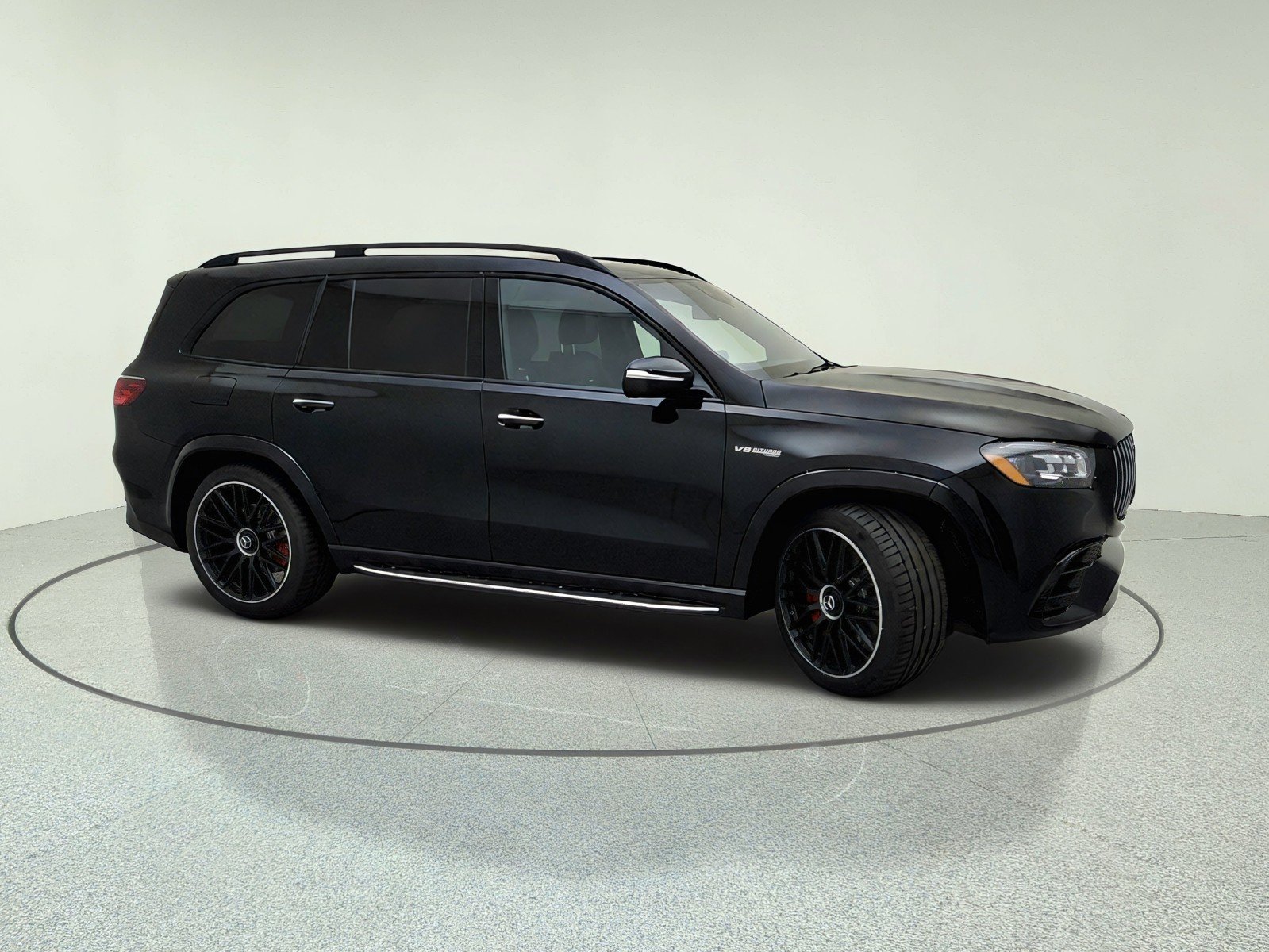 New 2026 Obsidian Black Metallic Mercedes-Benz AMG® GLS 63 4MATIC+ SUV image 10
