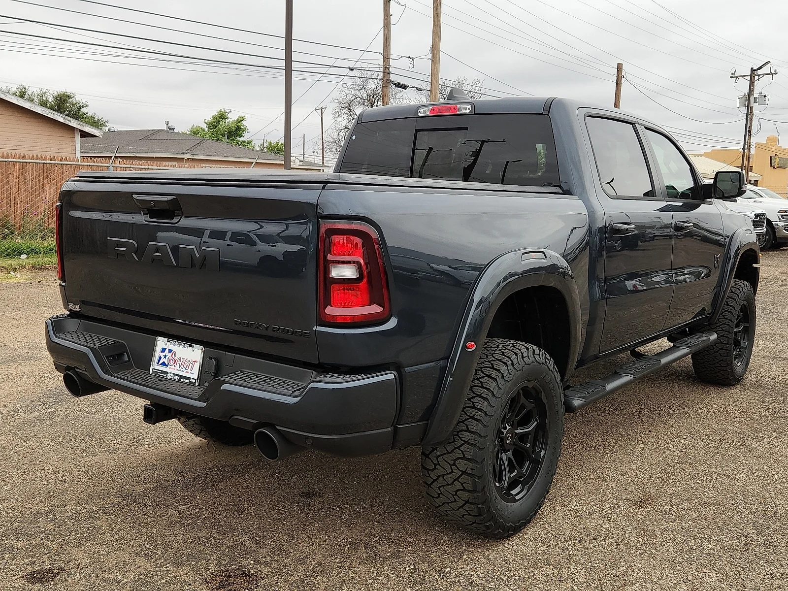 New 2026 PCG Forged Blue Ram BIG HORN CREW CAB 4X4 5