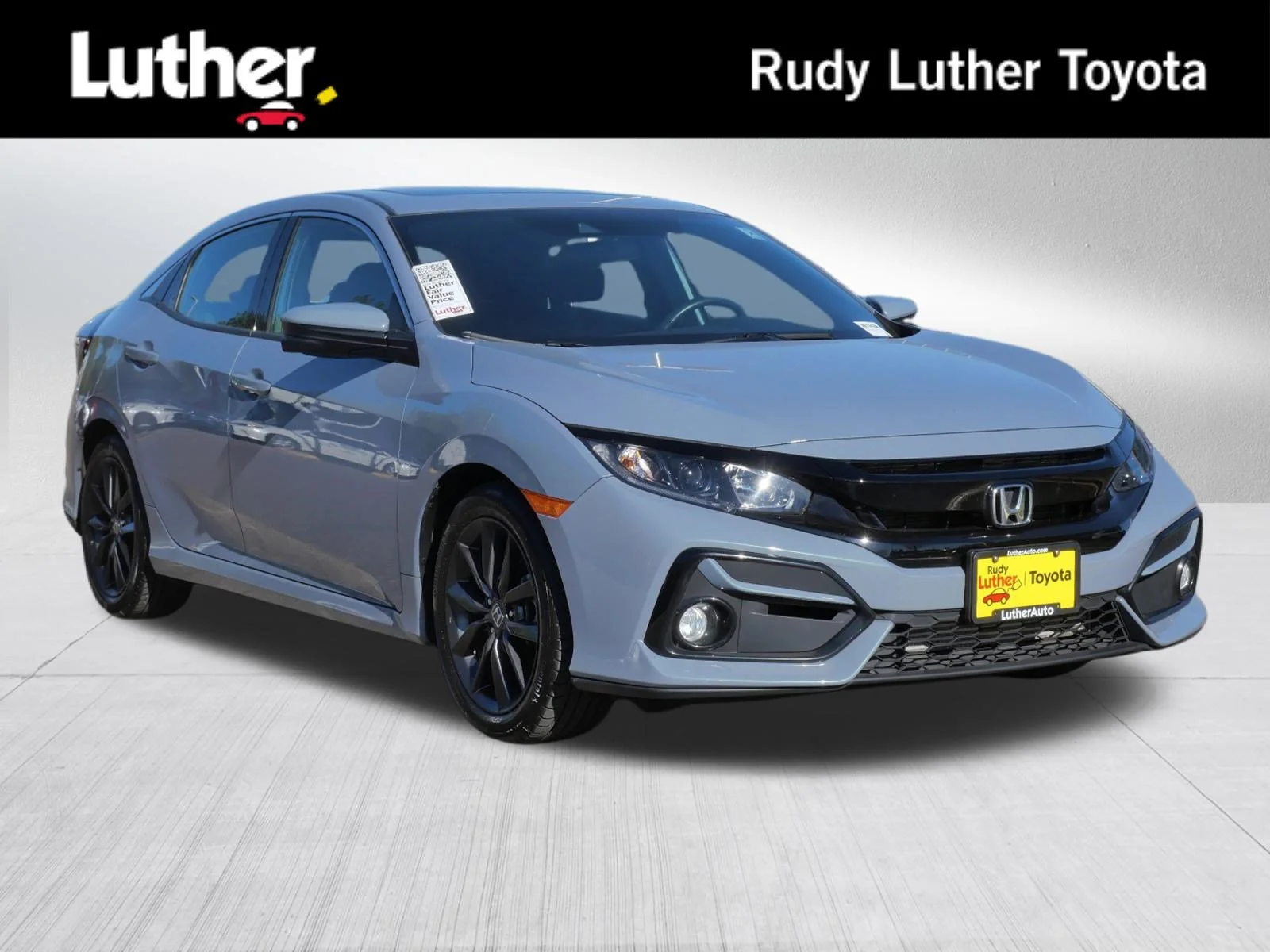 2020 Honda Civic EX CVT's photo