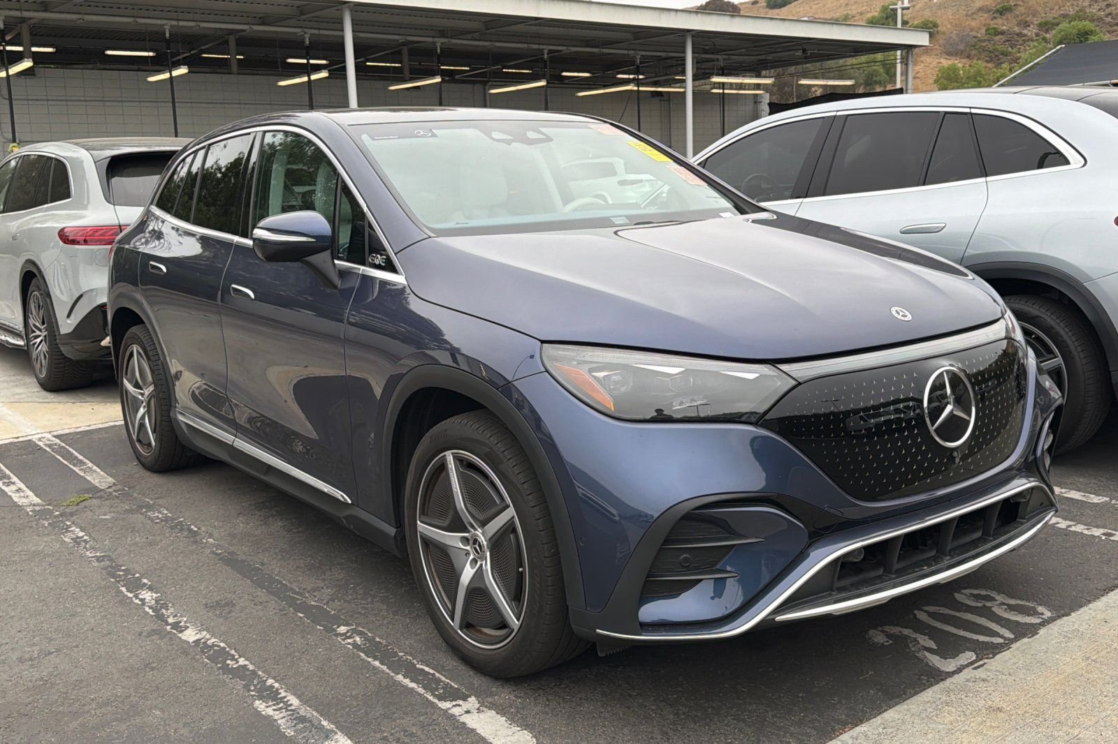 Certified Used 2023 Blue Mercedes-Benz 350+ SUV image 5