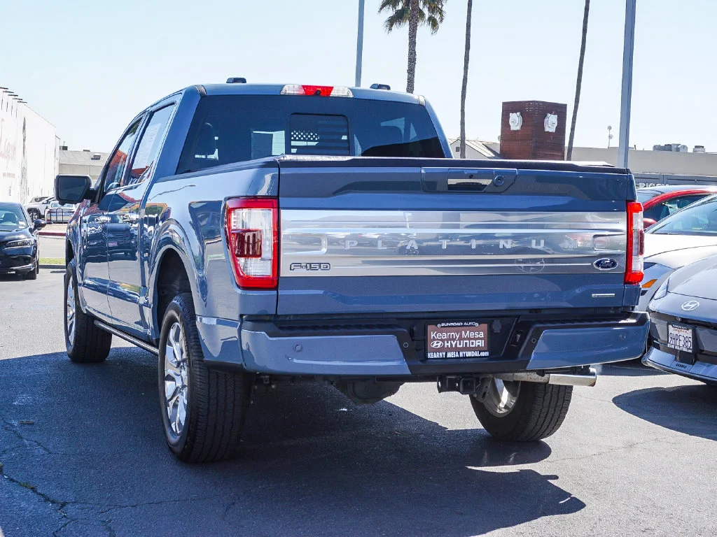 Used 2023 Gray Ford Platinum image 5
