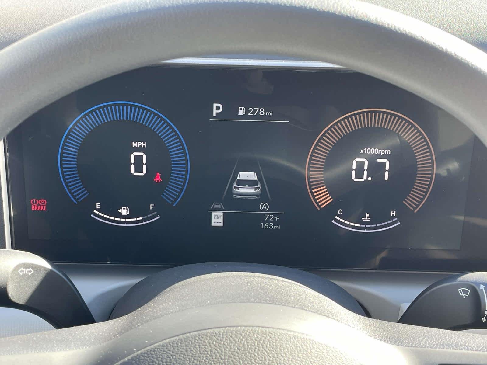 New 2026 Ultimate Red Hyundai SEL Plus image 3