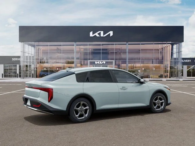 New 2026 Gray Kia LXS image 6