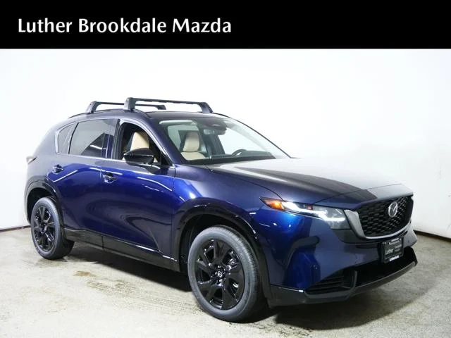 New 2026 Navy Blue Mica Mazda 2.5 S Premium AWD image 1