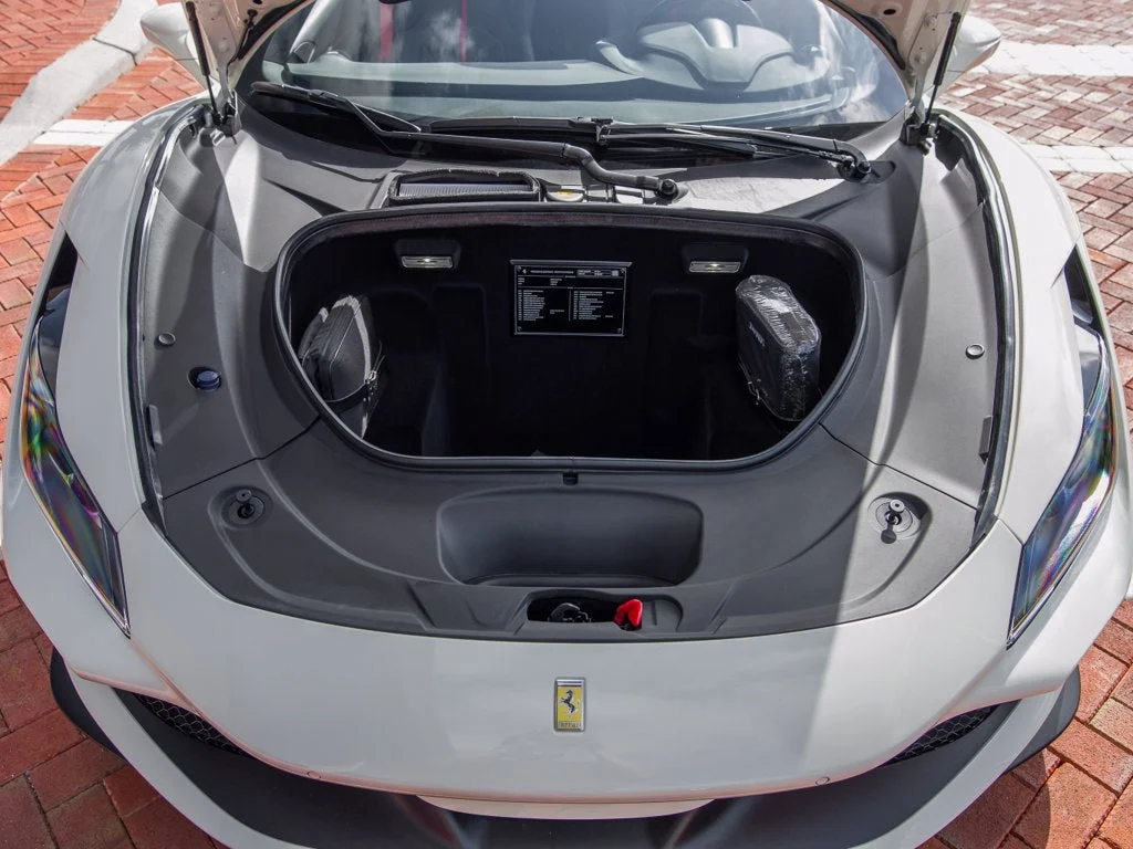 Used 2021 Bianco Avus Ferrari Base image 36