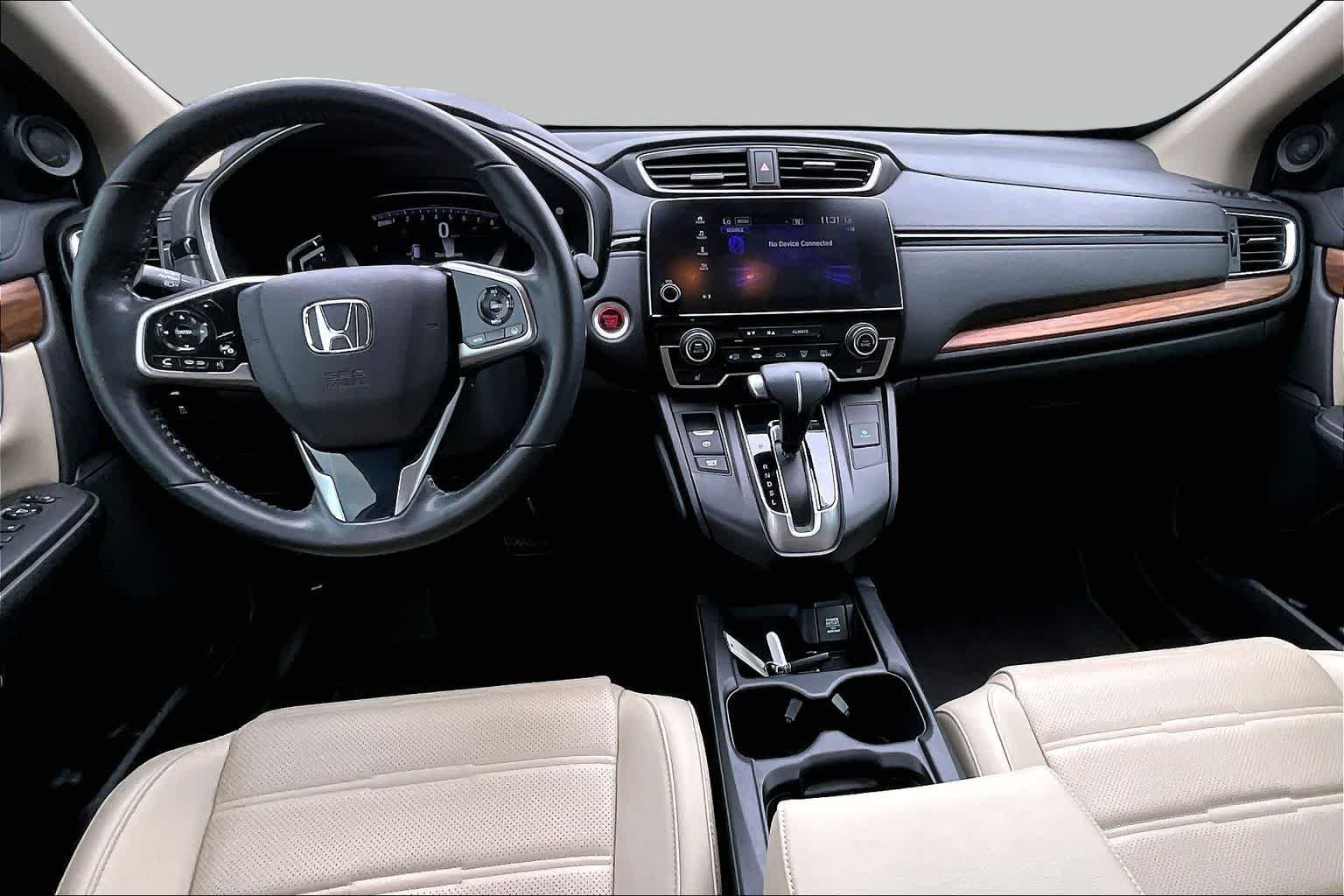 Used 2019 Platinum White Pearl Honda EX-L image 15